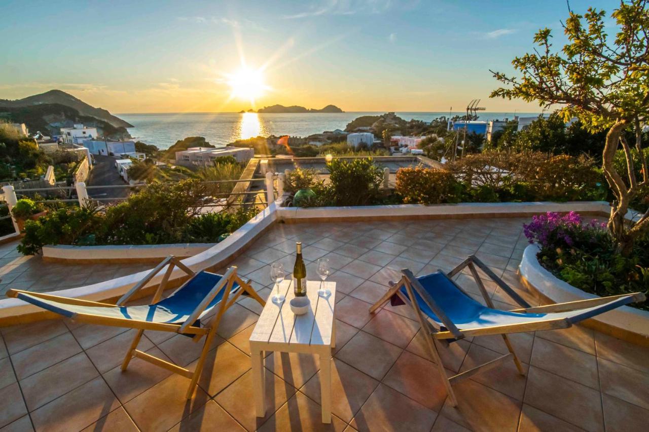 Solemareponza Monolocali La Piana Appartement Buitenkant foto