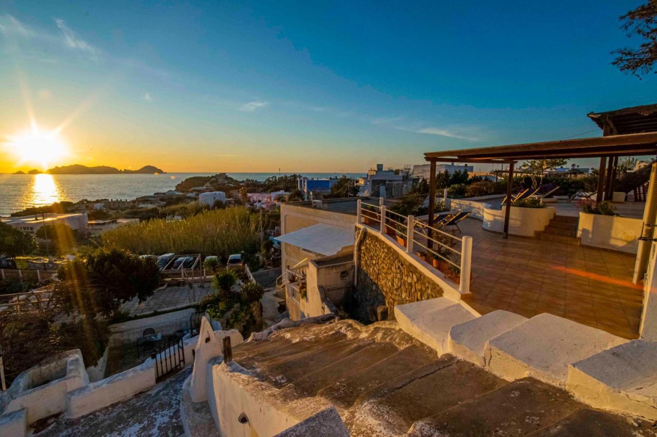 Solemareponza Monolocali La Piana Appartement Buitenkant foto