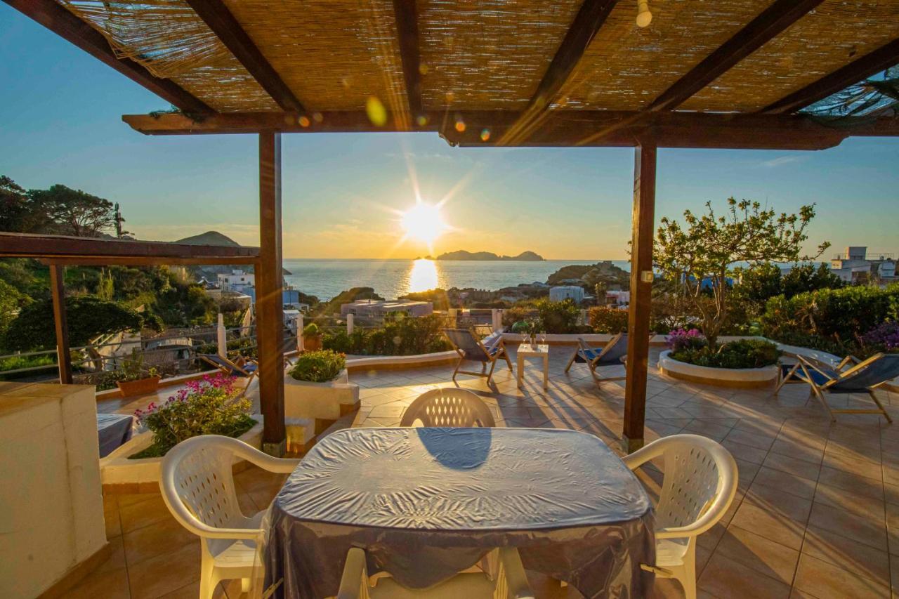 Solemareponza Monolocali La Piana Appartement Buitenkant foto
